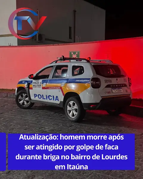 Homem morre após briga com faca no bairro Lourdes