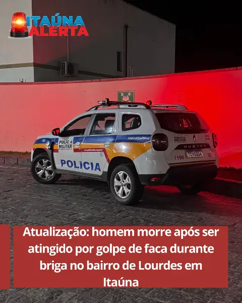 Homem morre após briga com faca no bairro Lourdes