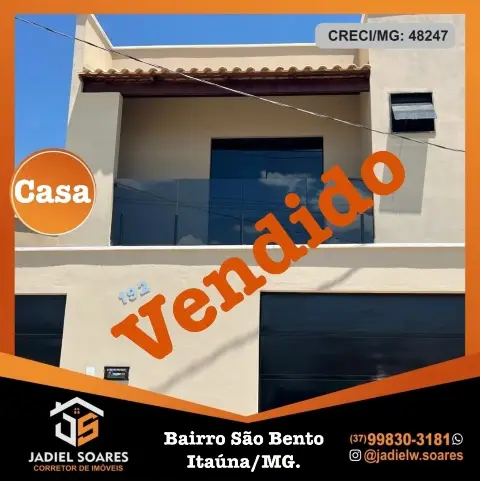 Casa à venda no Bairro São Bento