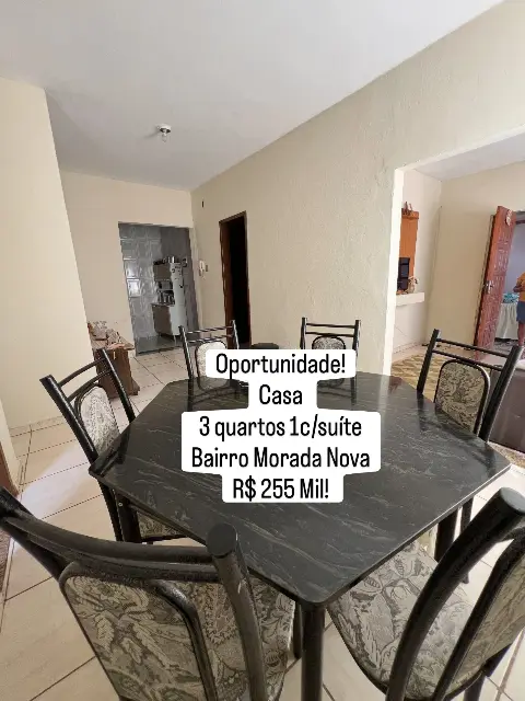 Casa 3 quartos à venda no Morada Nova
