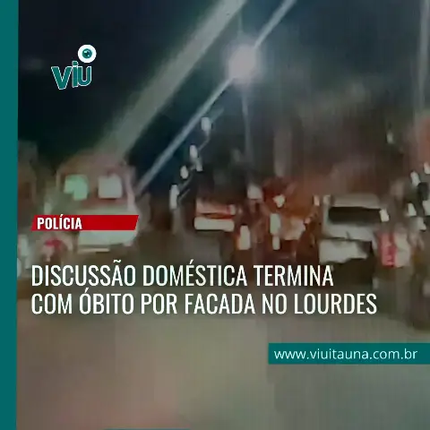 Discussão doméstica termina com óbito por facada no Lourdes