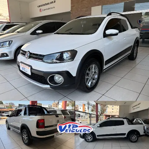 VW Saveiro Cross Cabine Dupla 1.6 – 2015/2016