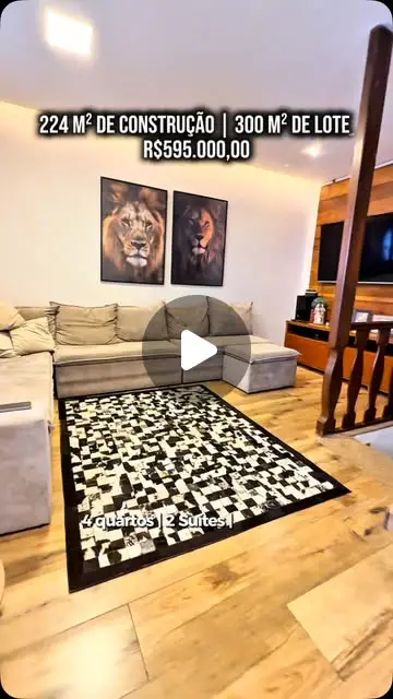 Casa à venda no Santanense, 224 m²