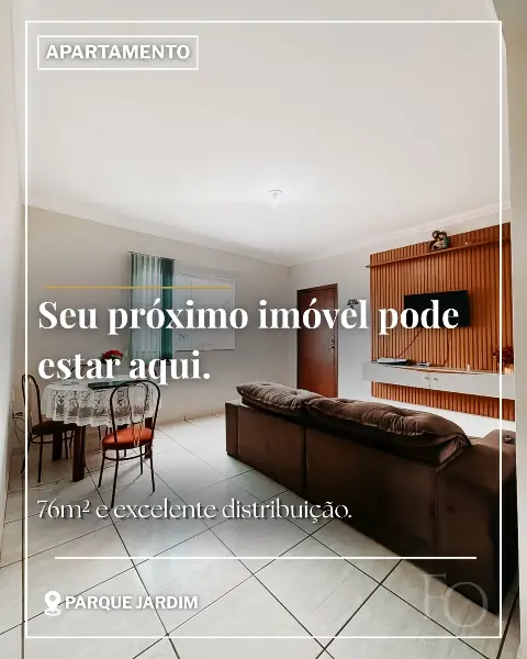 Apartamento 3 quartos à venda no Parque Jardim