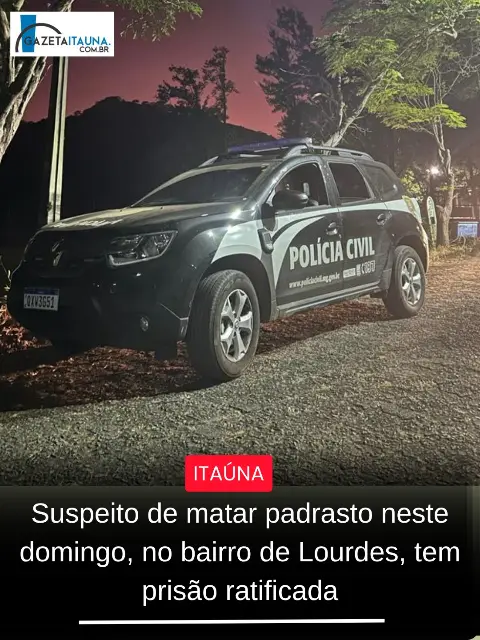 Homicídio no bairro Lourdes
