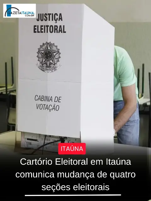 Alteração de seções eleitorais no Bairro das Graças