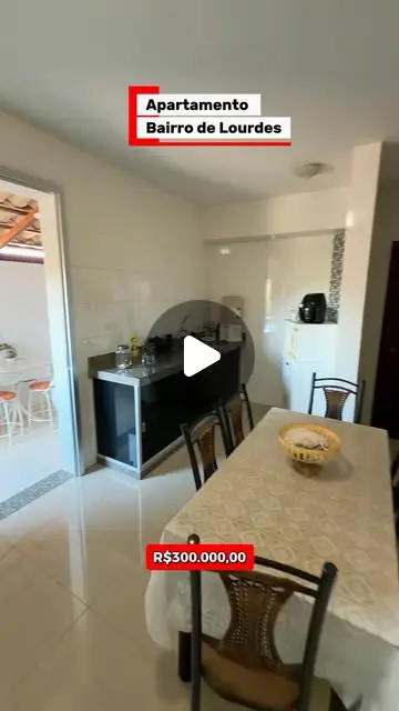 Apartamento 3 quartos à venda no Lourdes