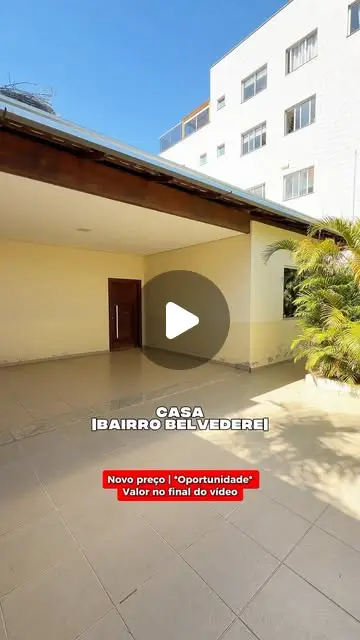 Casa 3 quartos à venda no Belvedere