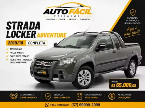 Fiat Strada Adventure1.8/ 1.8 Locker Flex CD 2010