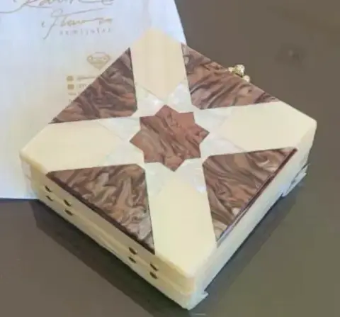 Bolsa madrepérola