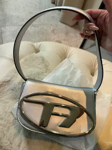 Bolsa prata