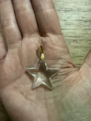 Pingente de ouro