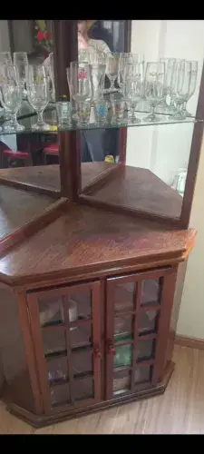Cristaleira barzinho de sala