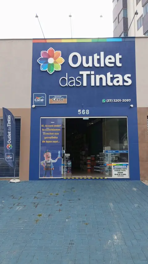Outlet das Tintas - ITAÚNA MG