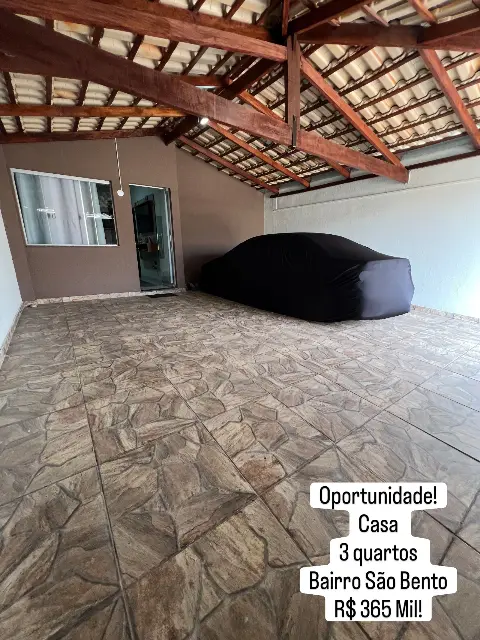 Casa 3 quartos à venda no Bairro São Bento