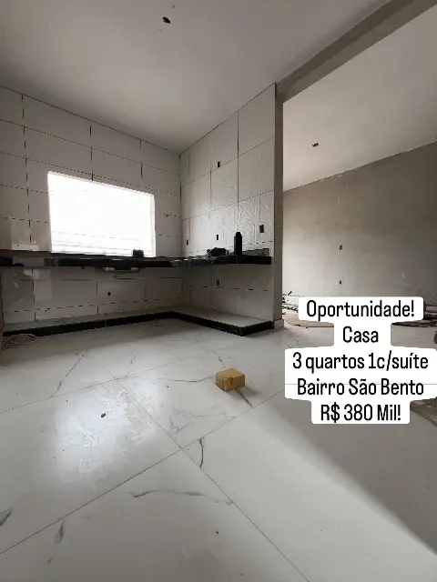 Casa 3 quartos à venda no bairro São Bento
