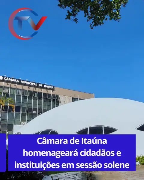 Câmara Municipal realiza Sessão Solene de Homenagens