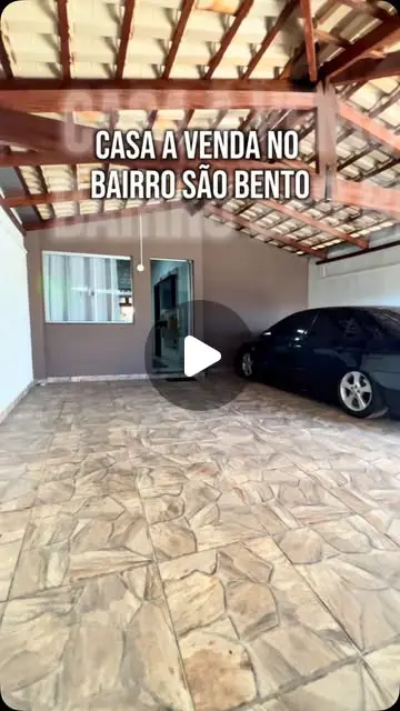 Casa 3 quartos à venda no São Bento – 120 m²