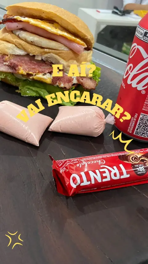Erick Lanches — Lanchonete na Cidade Nova