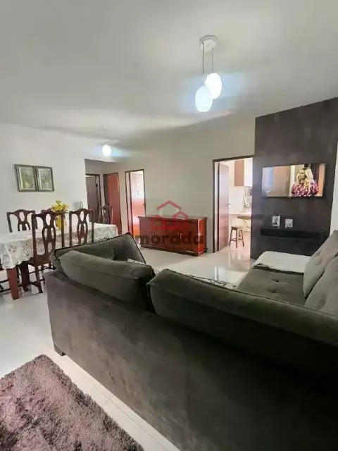 Apartamento 3 quartos, 1 suíte, para alugar no Lourdes