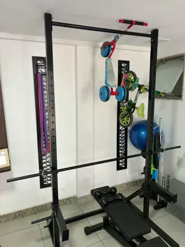 Rack Crossfit agachamento