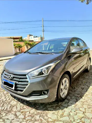 Hyundai HB20S Premium 1.6 Flex 16V Aut. 4P 2016