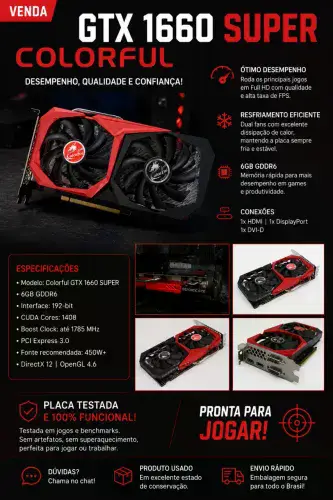 Gtx 1660 super