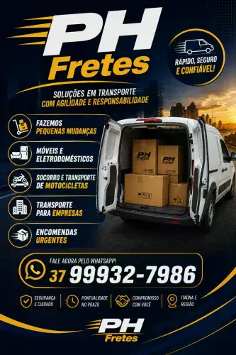 Fretes Itaúna e região