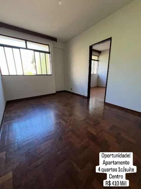 Apartamento 4 quartos à venda no Centro