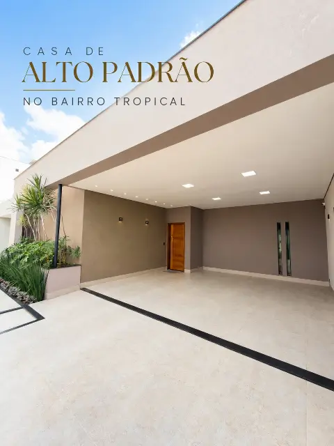 Casa de alto padrão à venda no Tropical/Belvedere