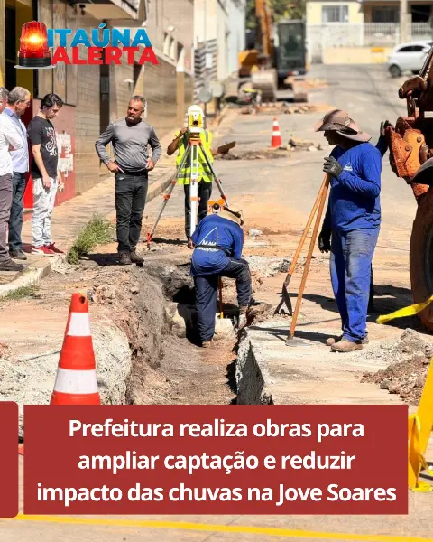 Obras de drenagem pluvial começam no bairro Piedade