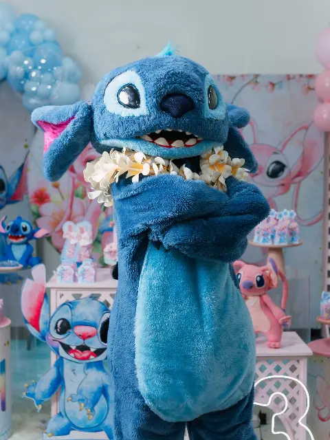 Aluguel de personagens vivos para festas infantis