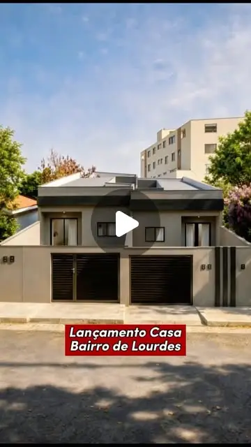 Casa nova 3 quartos em Lourdes