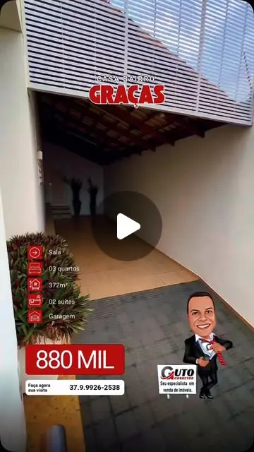 Casa à venda no Bairro das Graças
