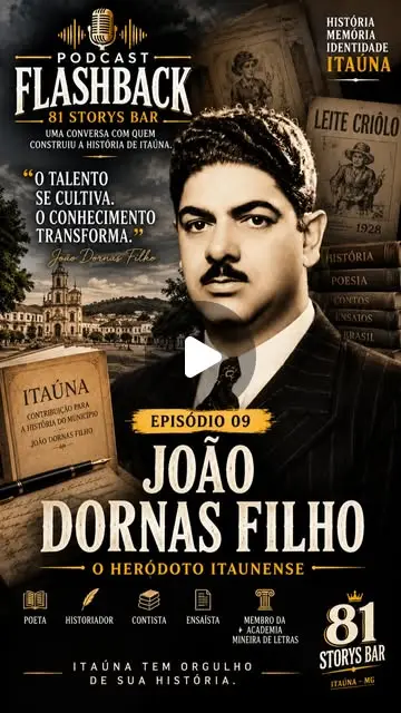 Podcast Flashback: João Dornas Filho