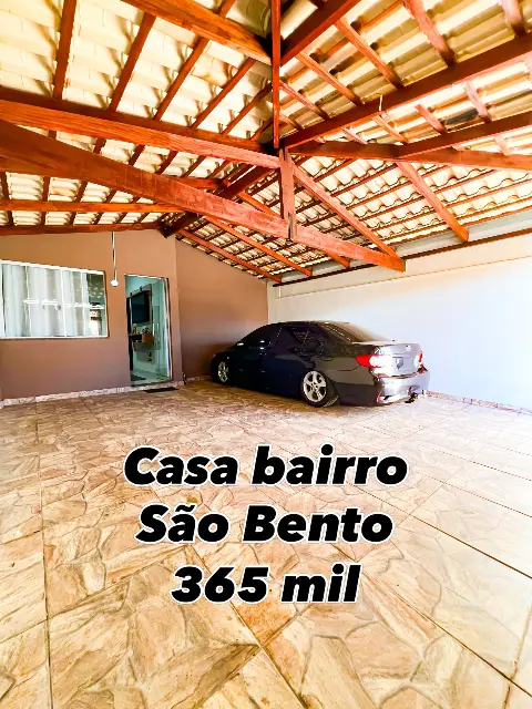 Casa 3 quartos à venda no São Bento