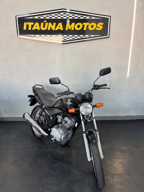 Honda Fan 125 ES 2009 – 52 mil km