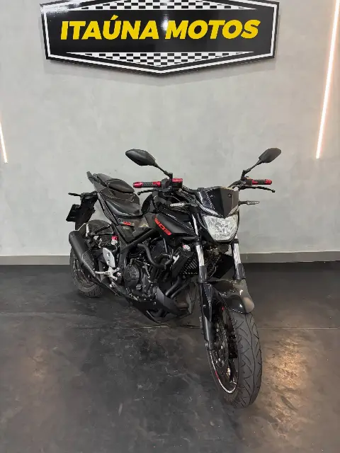 Yamaha MT 03 2018 – 30.000 km