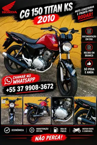 ? VENDO CG TITAN 150