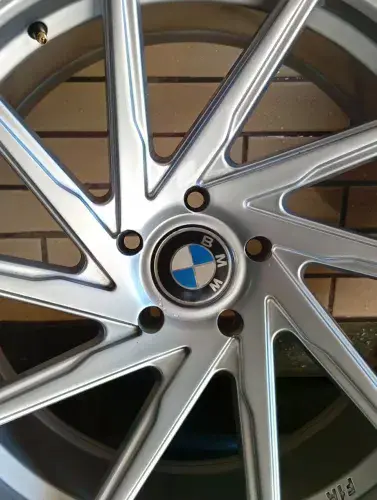 Jogo rodas aro 20 BMW com pneus zero