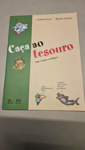 Livro: Caça ao tesouro