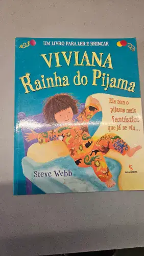 Livro: Viviane Rainha do Pijama