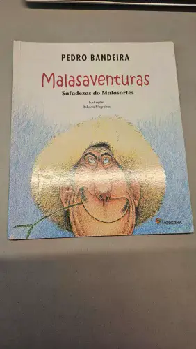 Livro: Malasaventuras