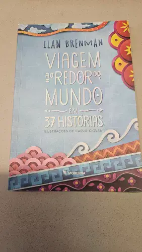 Livro: Viagem ao redor do mundo em 37 histórias