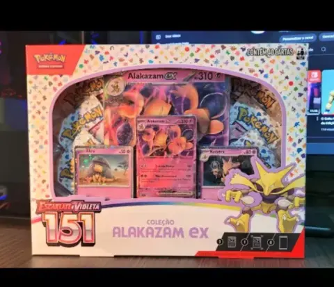 Box alakazan 151