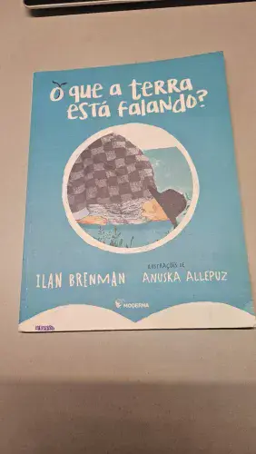 Livro: O que a terra esta falando?