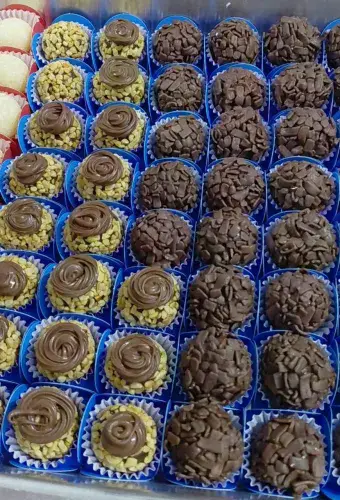 Cento de brigadeiro