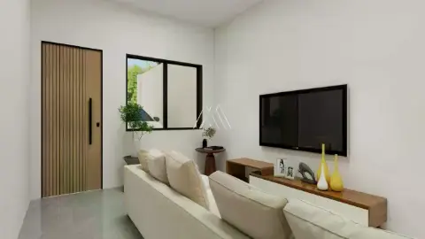 Casa nova com 03 quartos à venda no Centenário em Itaúna