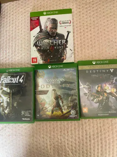 Jogos de Xbox one