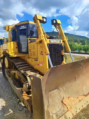 Trator esteira cat d6 t